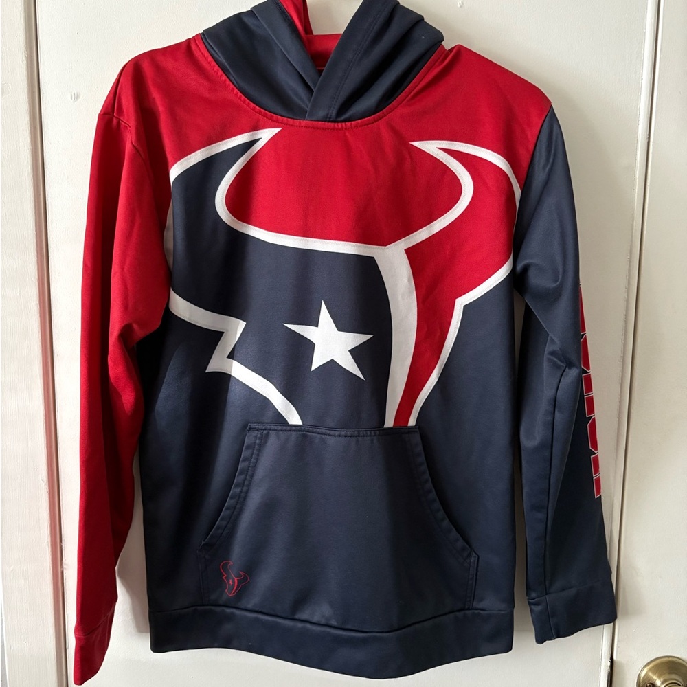 Houston Texans Hoodie | Youth Large 14/16 | NFL Football Pullover #0062